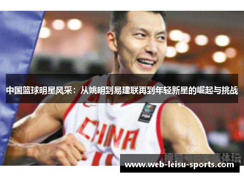 中国篮球明星风采：从姚明到易建联再到年轻新星的崛起与挑战