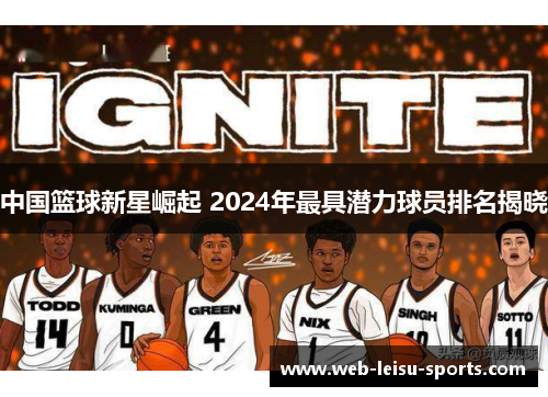中国篮球新星崛起 2024年最具潜力球员排名揭晓