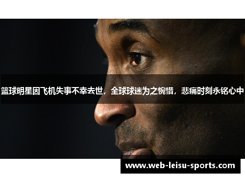 篮球明星因飞机失事不幸去世，全球球迷为之惋惜，悲痛时刻永铭心中