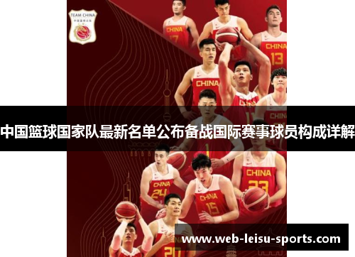 中国篮球国家队最新名单公布备战国际赛事球员构成详解