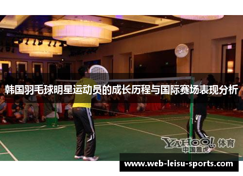 韩国羽毛球明星运动员的成长历程与国际赛场表现分析